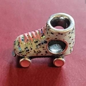 STERLING SILVER S925 ROLLERSKATE CHARM